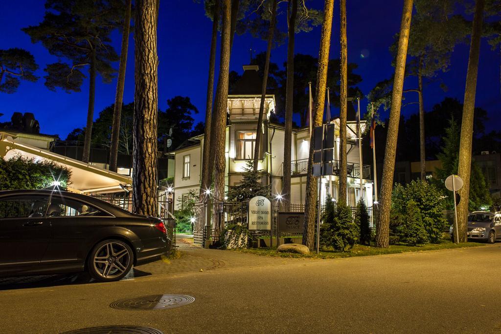 Tb Palace Hotel & Spa Jūrkalne Exteriör bild